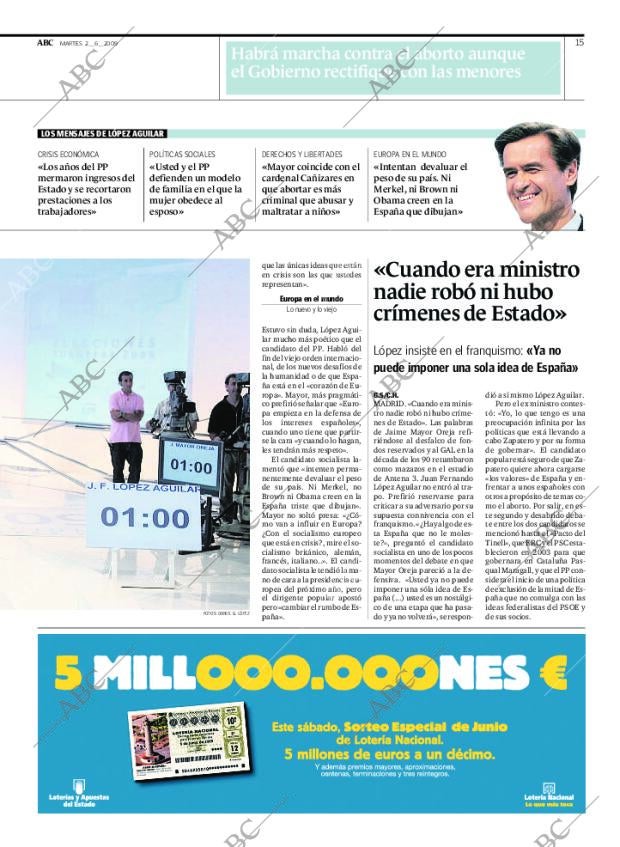 ABC MADRID 02-06-2009 página 15