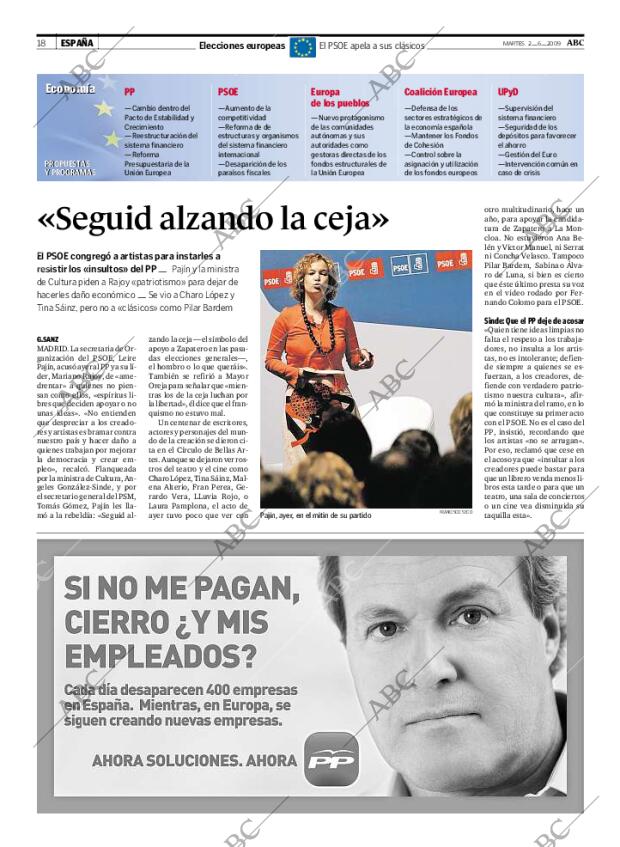 ABC MADRID 02-06-2009 página 18