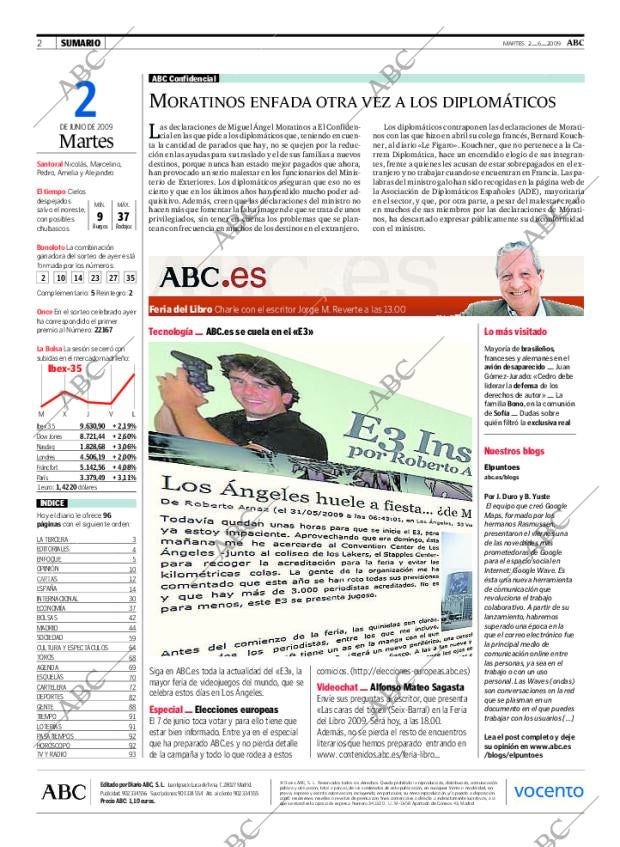 ABC MADRID 02-06-2009 página 2