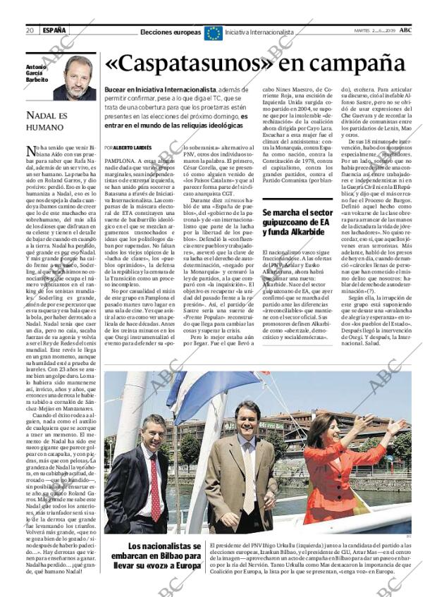 ABC MADRID 02-06-2009 página 20