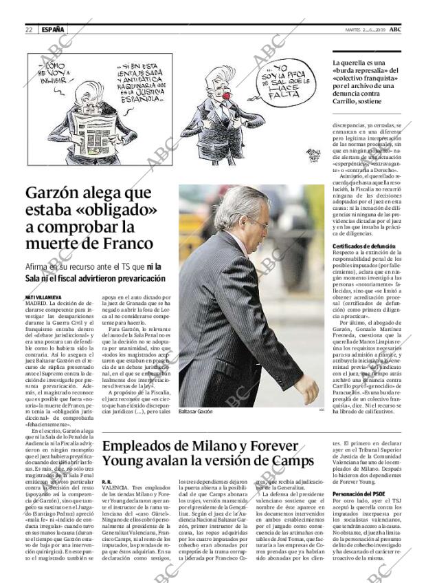 ABC MADRID 02-06-2009 página 22