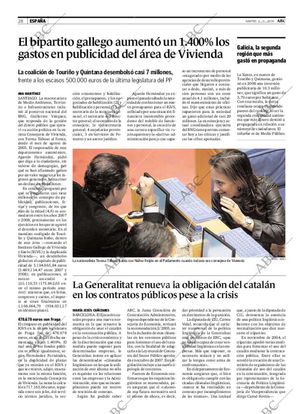 ABC MADRID 02-06-2009 página 28