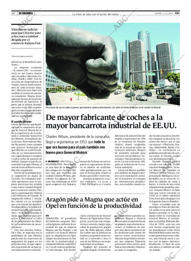 ABC MADRID 02-06-2009 página 38