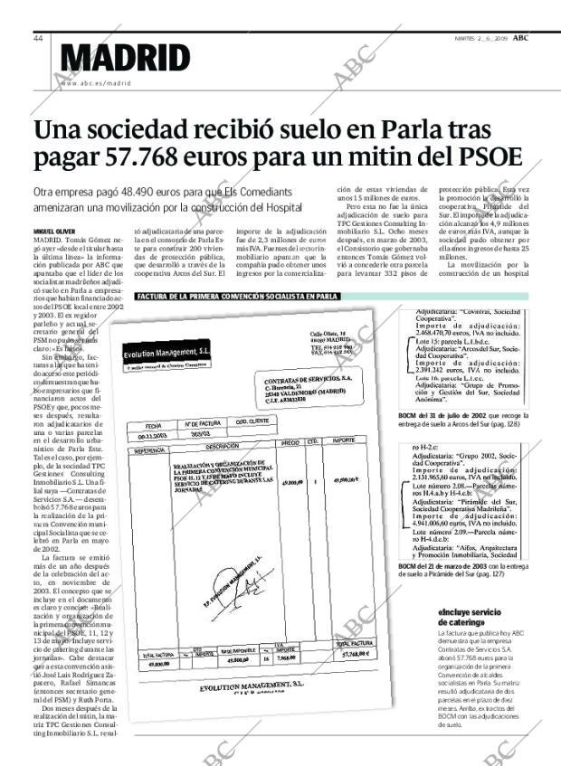 ABC MADRID 02-06-2009 página 44