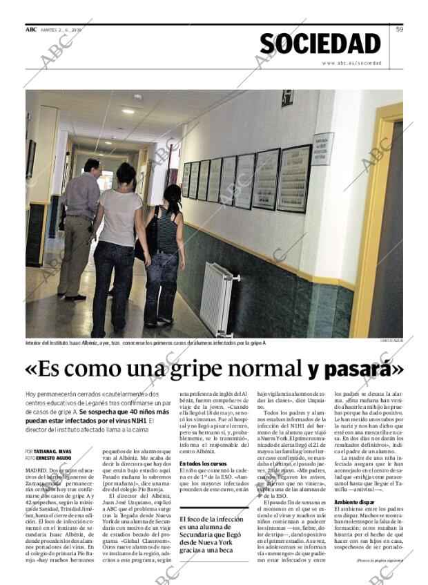 ABC MADRID 02-06-2009 página 59