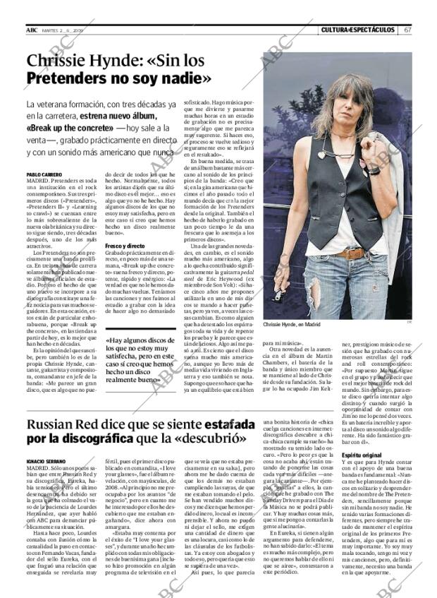 ABC MADRID 02-06-2009 página 67