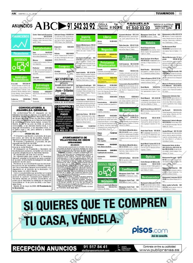ABC MADRID 02-06-2009 página 81