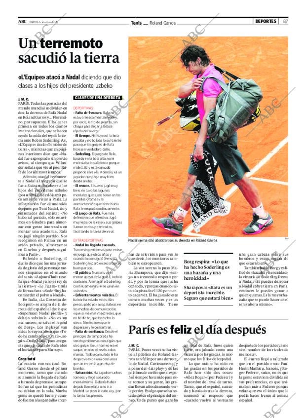 ABC MADRID 02-06-2009 página 87