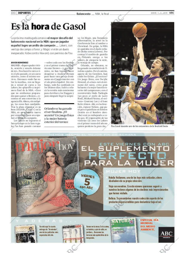 ABC MADRID 04-06-2009 página 100