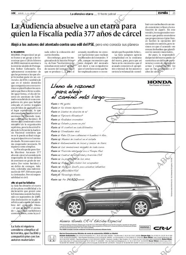 ABC MADRID 04-06-2009 página 21
