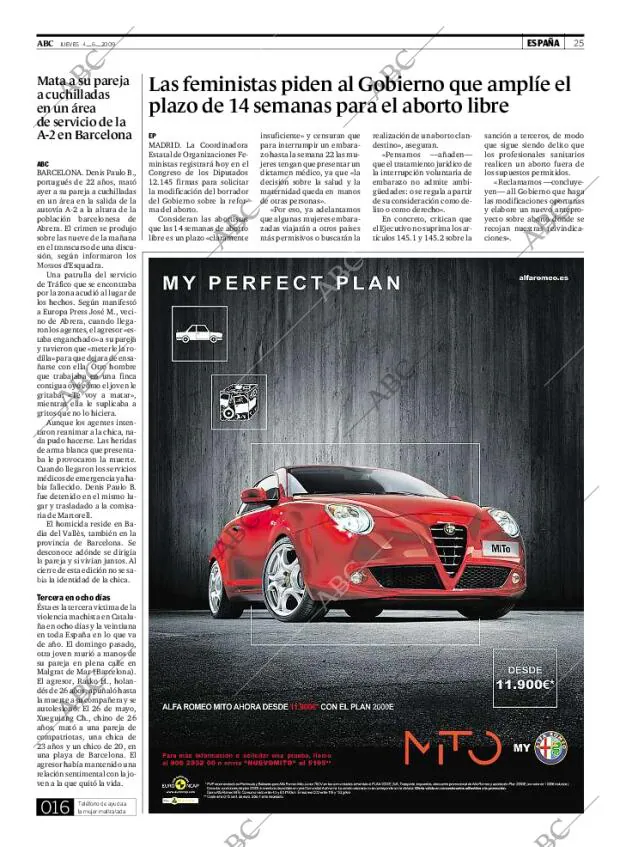 ABC MADRID 04-06-2009 página 25