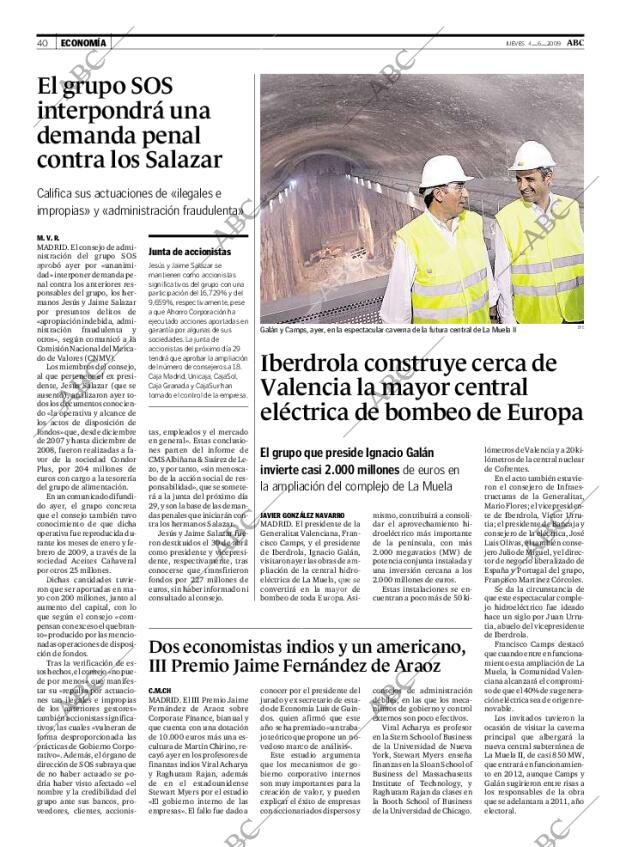 ABC MADRID 04-06-2009 página 40