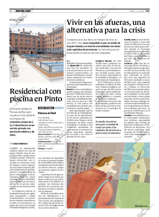 ABC MADRID 04-06-2009 página 84