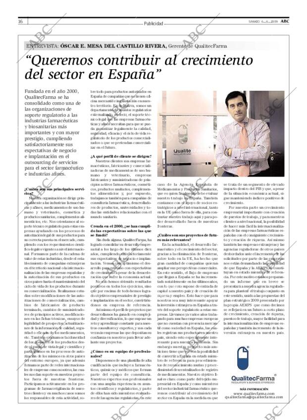 ABC MADRID 06-06-2009 página 16