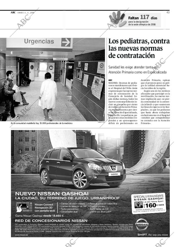 ABC MADRID 06-06-2009 página 43