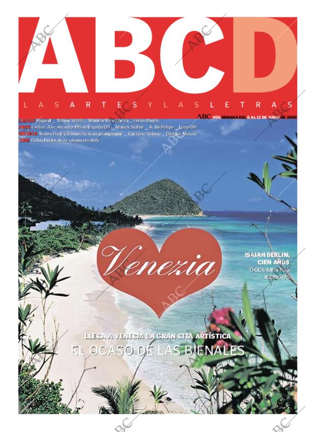 CULTURAL MADRID 06-06-2009 página 1