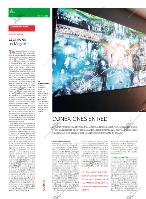 CULTURAL MADRID 06-06-2009 página 42