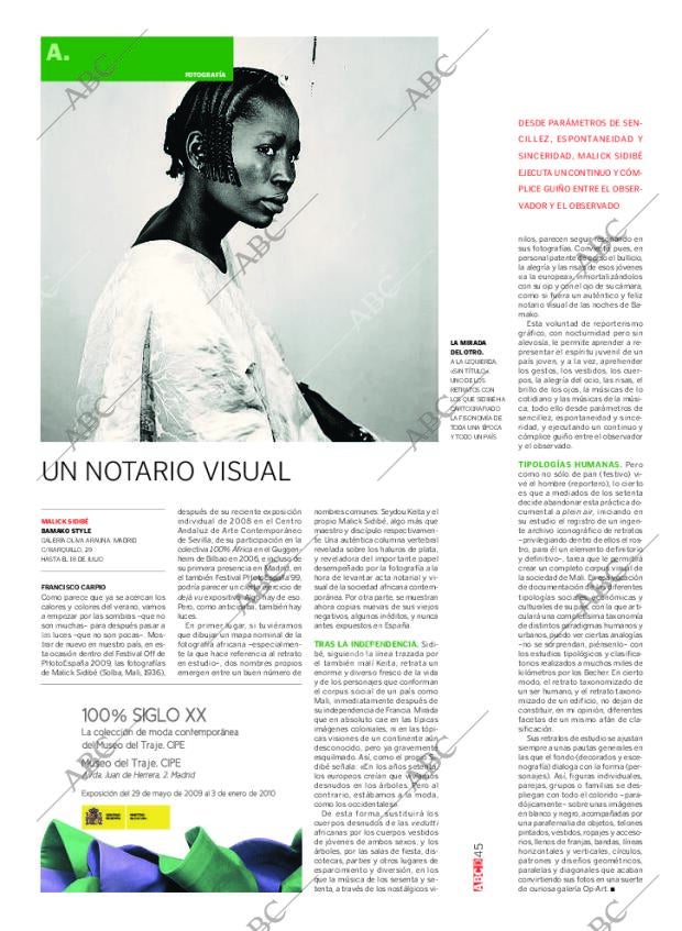 CULTURAL MADRID 06-06-2009 página 45