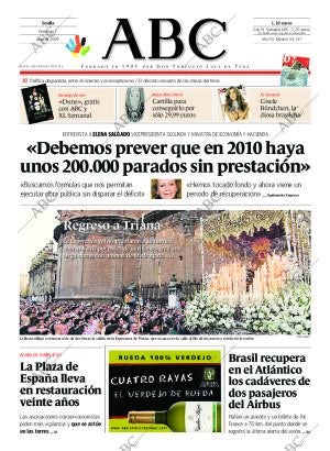 ABC SEVILLA 07-06-2009 página 1