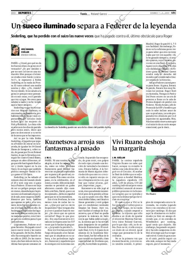 ABC SEVILLA 07-06-2009 página 100