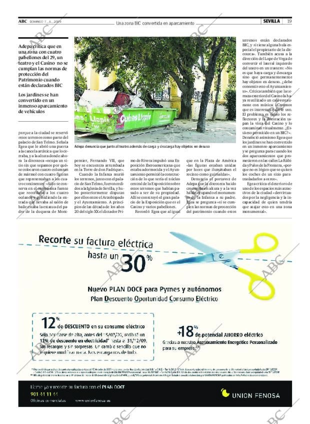 ABC SEVILLA 07-06-2009 página 19