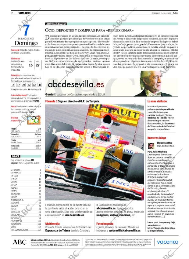 ABC SEVILLA 07-06-2009 página 2