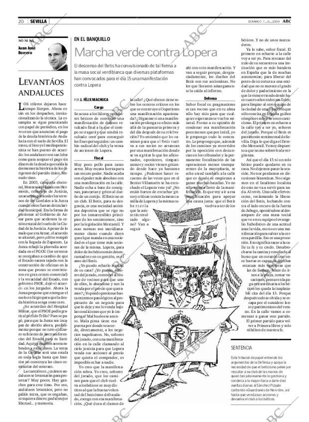 ABC SEVILLA 07-06-2009 página 20