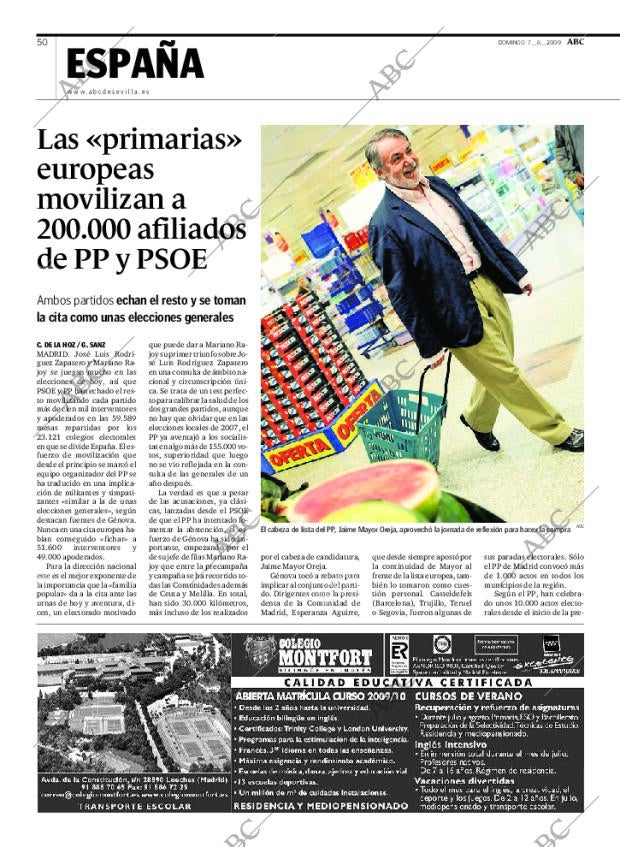 ABC SEVILLA 07-06-2009 página 50