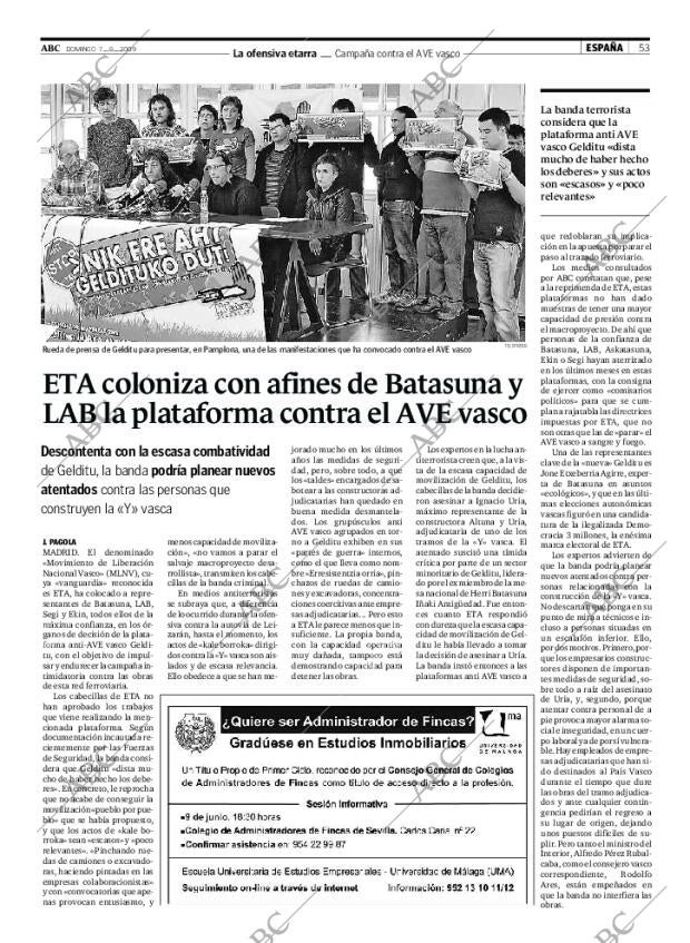 ABC SEVILLA 07-06-2009 página 53