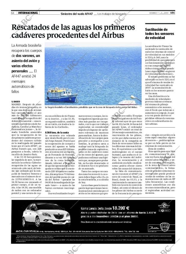 ABC SEVILLA 07-06-2009 página 64