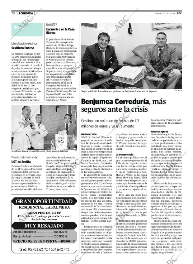 ABC SEVILLA 07-06-2009 página 70