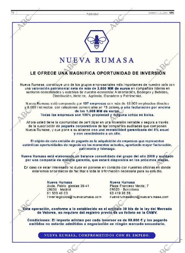 ABC SEVILLA 07-06-2009 página 74