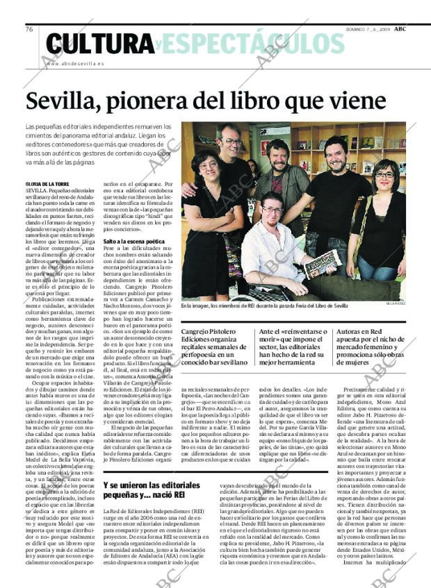 ABC SEVILLA 07-06-2009 página 76