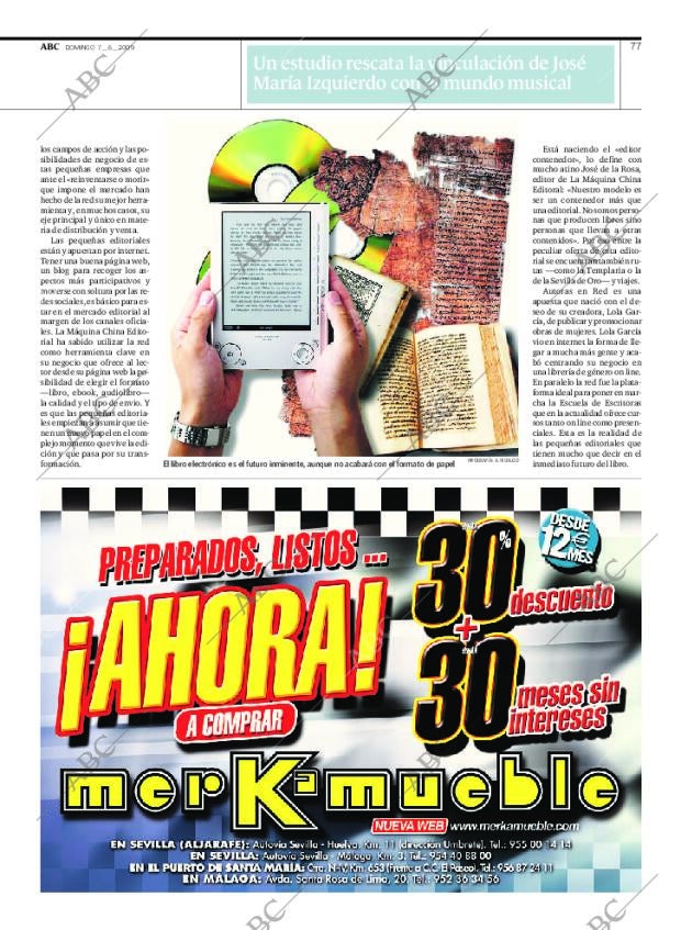 ABC SEVILLA 07-06-2009 página 77