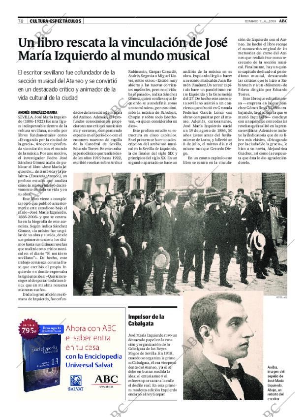 ABC SEVILLA 07-06-2009 página 78