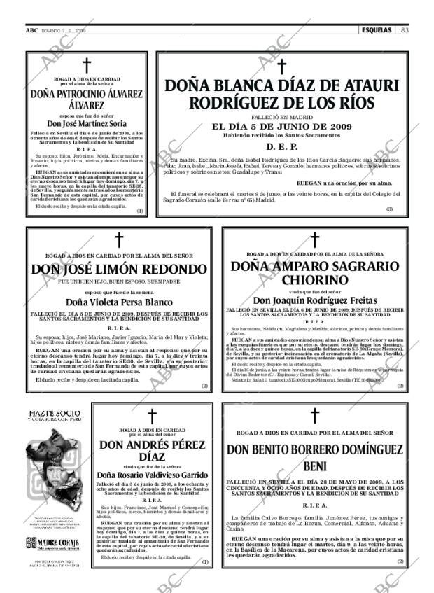 ABC SEVILLA 07-06-2009 página 83