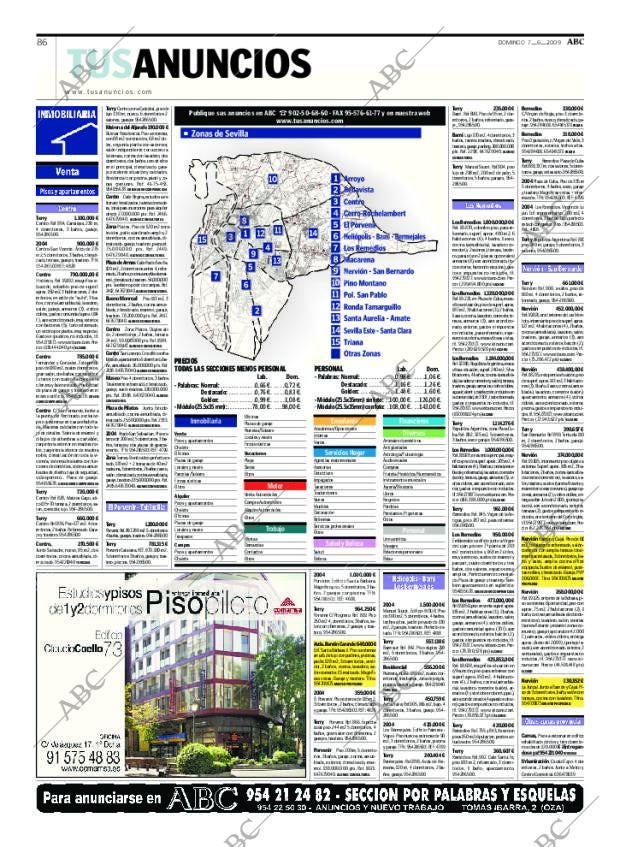 ABC SEVILLA 07-06-2009 página 86