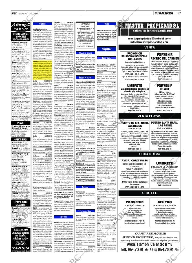 ABC SEVILLA 07-06-2009 página 87