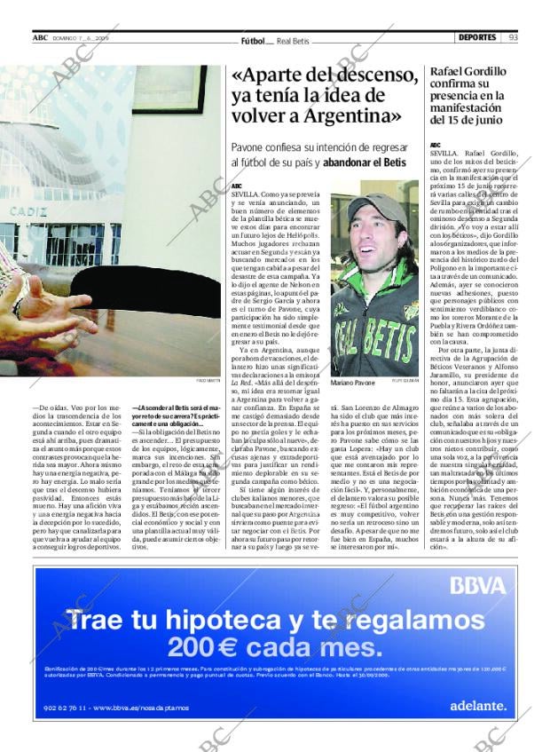 ABC SEVILLA 07-06-2009 página 93