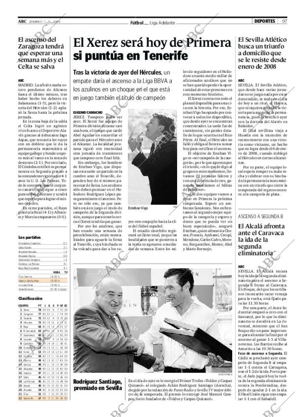 ABC SEVILLA 07-06-2009 página 97