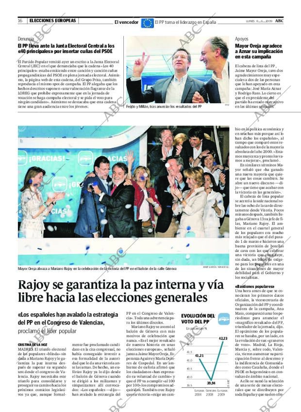 ABC MADRID 08-06-2009 página 16