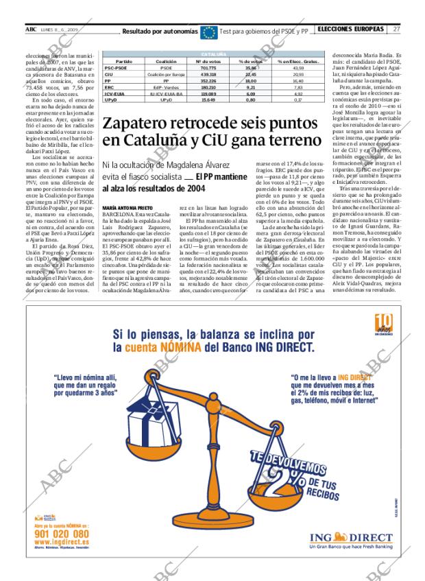 ABC MADRID 08-06-2009 página 27