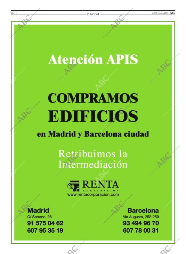 ABC MADRID 08-06-2009 página 40