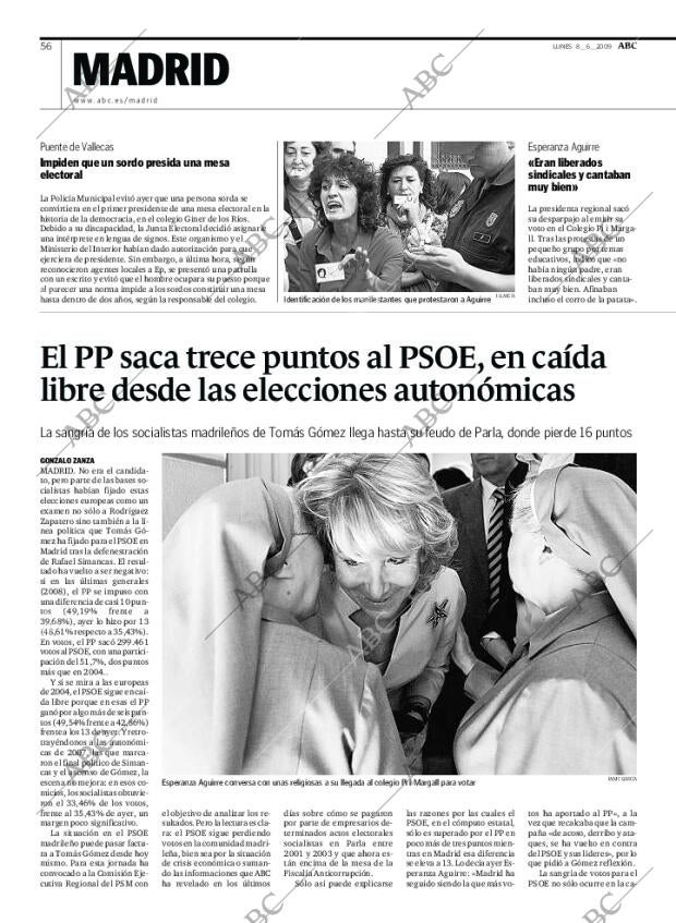 ABC MADRID 08-06-2009 página 56