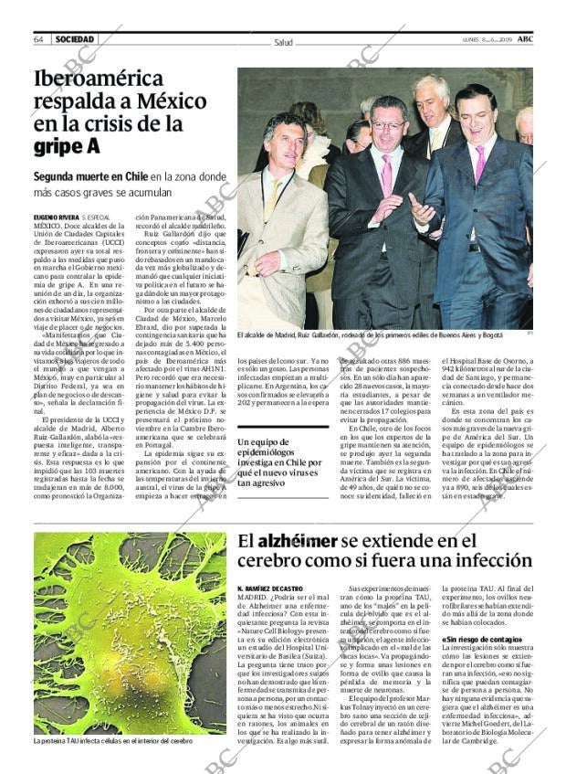 ABC MADRID 08-06-2009 página 64