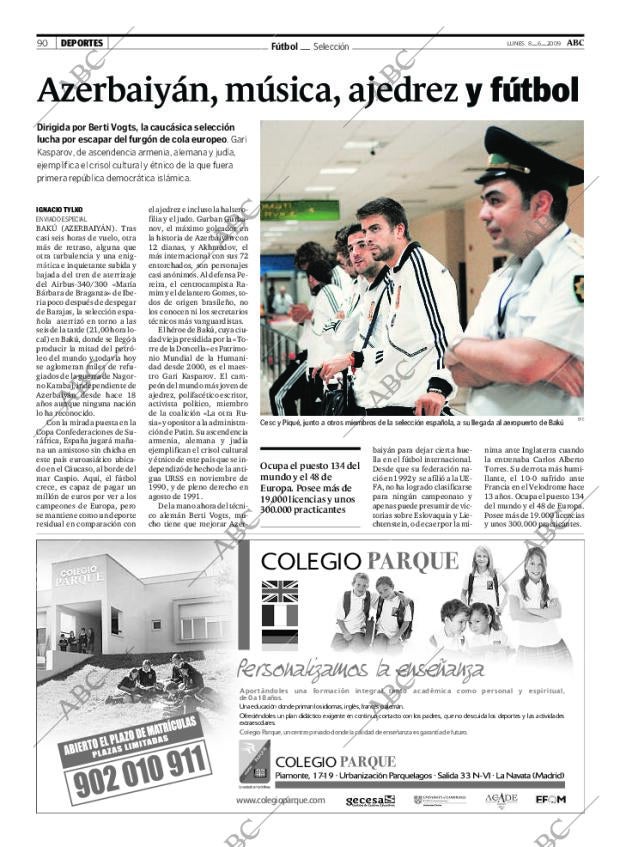 ABC MADRID 08-06-2009 página 90