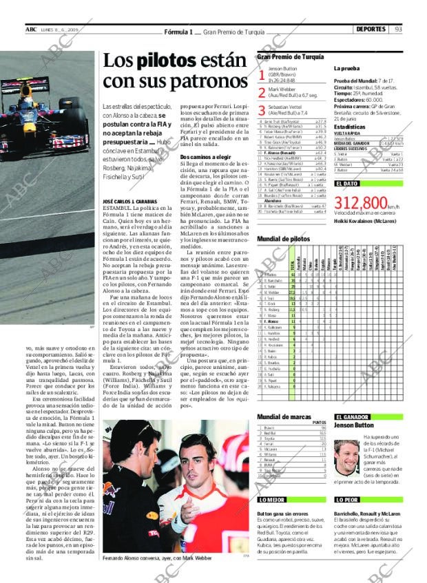 ABC MADRID 08-06-2009 página 93
