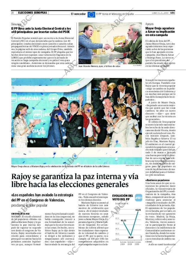 ABC SEVILLA 08-06-2009 página 18