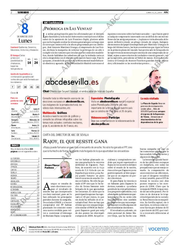 ABC SEVILLA 08-06-2009 página 2
