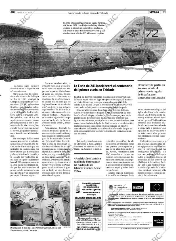ABC SEVILLA 08-06-2009 página 49